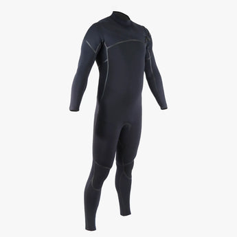 Mens - 4.3 Chest-Zip Thermal Lined Liquid Sealed Wetsuit