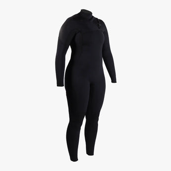 Womens  - 3/2 Chest-Zip Thermal Lined Wetsuit