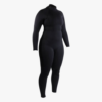 Womens - 4.3 Backzip Thermal Lined Wetsuit - EOL