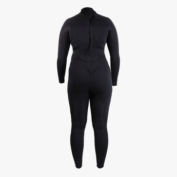 Womens - 4.3 Back Zip Thermal Lined Wetsuit