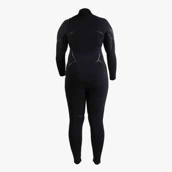 Womens - 4/3 Chest-Zip Thermal Lined Liquid Sealed Wetsuit