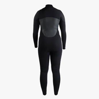 Womens - 4/3 Chest-Zip Thermal Lined Wetsuit