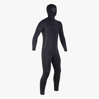 Mens - 6.4.3 Chest-Zip Hooded Thermal Lined Liquid Sealed Wetsuit