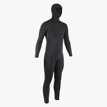 Mens - 5.4 Chest-Zip Hooded Thermal Lined Wetsuit
