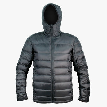 Hooded Insulated 750 Down Jacket