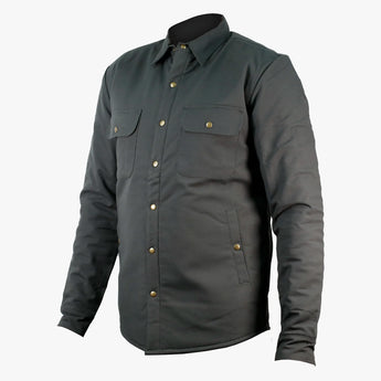 Insulated Jacket - Organic Cotton Jacket -Black