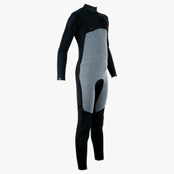 Kids - 4.3 Chest-Zip Thermal Lined Wetsuit