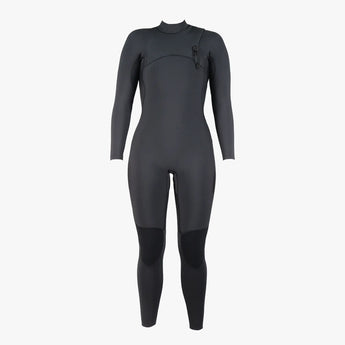 Womens - 4/3 Zipless Natural Rubber Thermal Lined  Wetsuit
