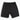 Boardshort - 18" Scallop Black