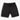 Boardshort - 18" Scallop Black
