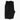 Boardshort - 17" Straight Leg Black