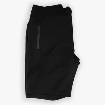 Boardshort - 17" Straight Leg Black
