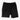 Boardshort - 17" Straight Leg Black