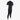 Mens - 2mm Chest Zip Short Arm Long Leg Wetsuit
