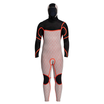 Mens Simpel 5.4 Hooded Yamamoto Wetsuit